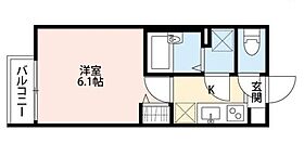 神奈川県相模原市南区文京1丁目（賃貸アパート1K・2階・19.72㎡） その2