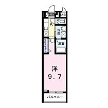 神奈川県座間市広野台1丁目（賃貸アパート1K・2階・28.87㎡） その2