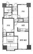 神奈川県相模原市中央区鹿沼台2丁目（賃貸マンション3LDK・7階・65.14㎡） その2