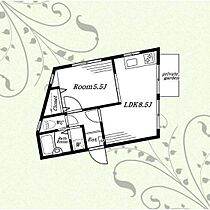 神奈川県相模原市南区相南4丁目（賃貸マンション1LDK・1階・31.17㎡） その2