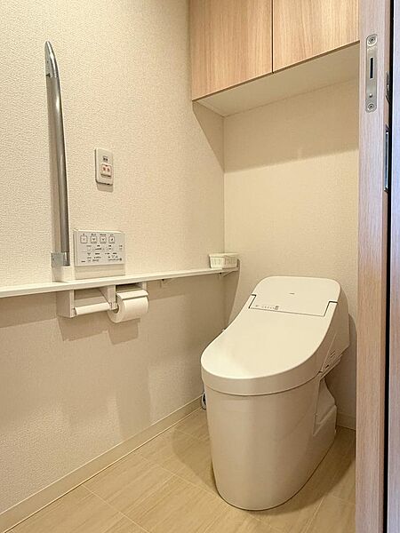 トイレを拡大表示