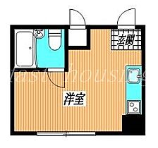 東京都小金井市東町４丁目（賃貸マンション1R・3階・12.80㎡） その2