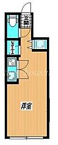 東京都国分寺市本多４丁目（賃貸アパート1R・1階・14.87㎡） その2