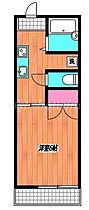 東京都杉並区西荻南１丁目（賃貸アパート1K・2階・22.30㎡） その2