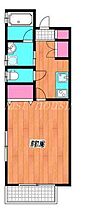 東京都小平市学園西町１丁目（賃貸マンション1K・3階・24.20㎡） その2