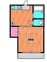 東京都三鷹市下連雀３丁目（賃貸マンション1K・3階・22.20㎡） その2