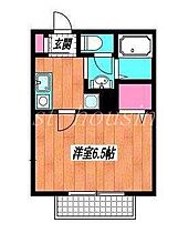 東京都練馬区関町北５丁目（賃貸アパート1K・1階・24.22㎡） その2