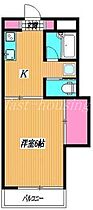 東京都小金井市東町３丁目（賃貸マンション1K・3階・23.80㎡） その2