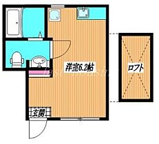 東京都杉並区西荻北１丁目（賃貸アパート1R・1階・16.45㎡） その2