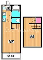 東京都三鷹市上連雀１丁目（賃貸アパート1LDK・2階・32.00㎡） その2