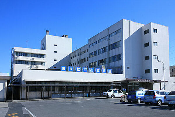 画像24:松戸市役所 松戸市立病院（146m）