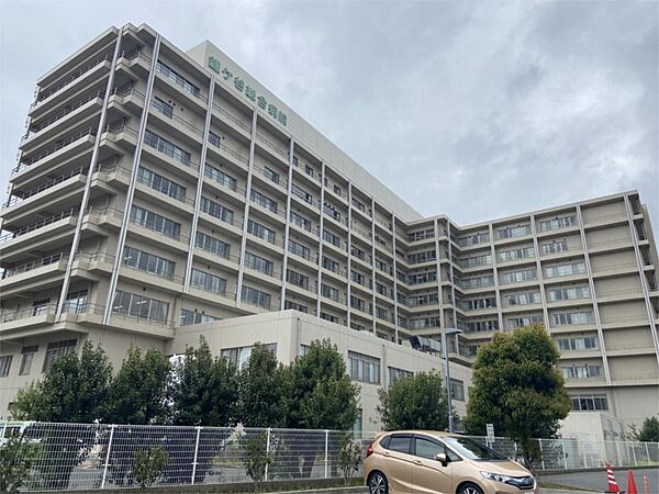 画像24:鎌ヶ谷総合病院（834m）