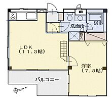 メイクスG棟 102 ｜ 千葉県松戸市幸谷617-1（賃貸マンション1LDK・1階・42.94㎡） その2