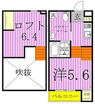 INDEPENDENCE 103 ｜ 千葉県鎌ケ谷市鎌ケ谷１丁目5-23（賃貸アパート1R・1階・21.57㎡） その2