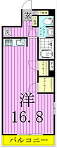 グランドルチェ1 602 ｜ 千葉県松戸市新松戸１丁目353-2（賃貸マンション1R・6階・42.03㎡） その2