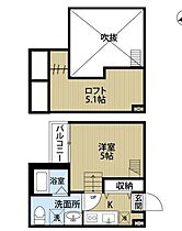 アーク 102 ｜ 千葉県鎌ケ谷市右京塚10-49（賃貸アパート1R・1階・20.97㎡） その2