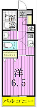 アドヴァンス新松戸 204 ｜ 千葉県松戸市新松戸北１丁目20-10（賃貸アパート1K・2階・22.95㎡） その2