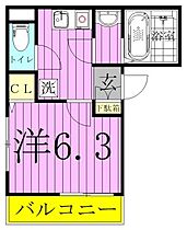 メルディア松戸 101 ｜ 千葉県松戸市根本81-1（賃貸アパート1K・1階・20.91㎡） その2