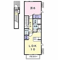 プリムローズi 201 ｜ 千葉県鎌ケ谷市道野辺中央４丁目3-13（賃貸アパート1LDK・2階・42.37㎡） その2