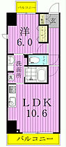 Precious U　～プレシャスユー～ 102 ｜ 千葉県松戸市西馬橋幸町86（賃貸マンション1LDK・1階・41.38㎡） その2