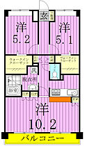 フレールIII 105 ｜ 千葉県松戸市稔台１丁目25-20（賃貸マンション2LDK・1階・60.00㎡） その2