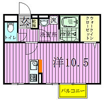 モナリエ古ヶ崎II 205 ｜ 千葉県松戸市古ケ崎４丁目3583-1（賃貸アパート1R・2階・29.00㎡） その2