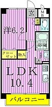 Browny Coco～ブラウニーココ～ 301 ｜ 千葉県松戸市六実３丁目32-9（賃貸マンション1LDK・3階・40.03㎡） その2