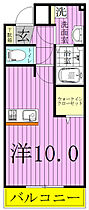 ツリーデン松戸II 504 ｜ 千葉県松戸市松戸1861-1（賃貸マンション1R・5階・26.30㎡） その2