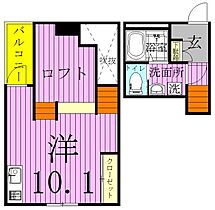 RadIAnce新松戸 202 ｜ 千葉県松戸市新松戸北２丁目7-3（賃貸アパート1R・2階・30.15㎡） その2