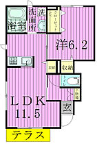 グランボヌール 101 ｜ 千葉県松戸市松戸新田476-1（賃貸アパート1LDK・1階・42.23㎡） その2