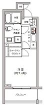 ライジングプレイス松戸 101 ｜ 千葉県松戸市松戸2218（賃貸マンション1K・1階・26.39㎡） その2