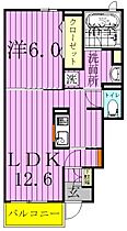 ルチル3 102 ｜ 千葉県松戸市八ケ崎２丁目27-15（賃貸アパート1LDK・1階・45.09㎡） その2