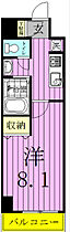 カーサ松戸 202 ｜ 千葉県松戸市根本463-1（賃貸マンション1K・2階・26.07㎡） その2