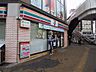 周辺：セブンイレブン 松戸駅前店（483m）