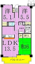 大新ヒルズ 3階