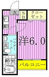 ベルメント陣屋前B棟 2階
