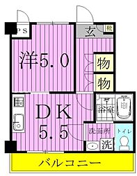 アーク春雨橋B棟 4階