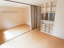 メゾンベール　ウエスト 101 1階2DKのリビング/ダイニング