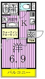 コンフォート　リリィ 2階