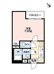 間取図画像 1K
