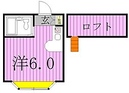 エルティオ新松戸 2階