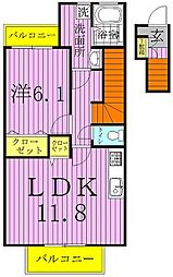 〜オリエンスII〜OricnsII 2階/206