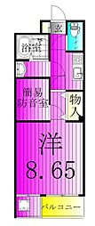 SKビル拾伍番館 2階/-