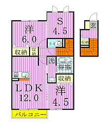 グレイスコート 2階/206