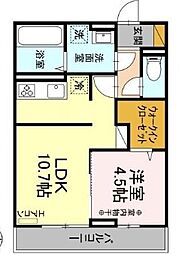 アベニール 2階