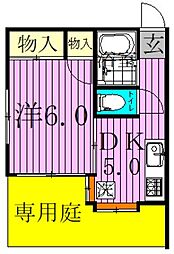 ピュアハウス 1階