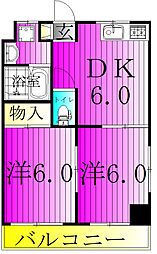 パールビル牧の原 2階