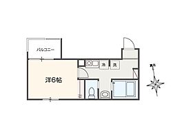 Fiorito六実 2階/204