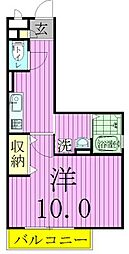 エレガンス・チヨダ II 2階/201