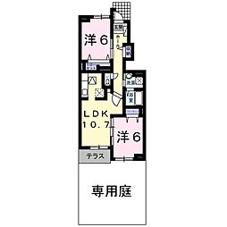 エテルノ ピアッツァA 1階